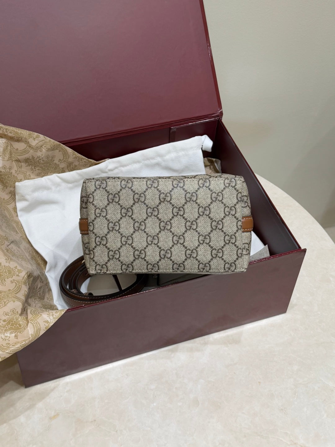 حقيبة غوتشي باكيت إمبليم جي جي ميني