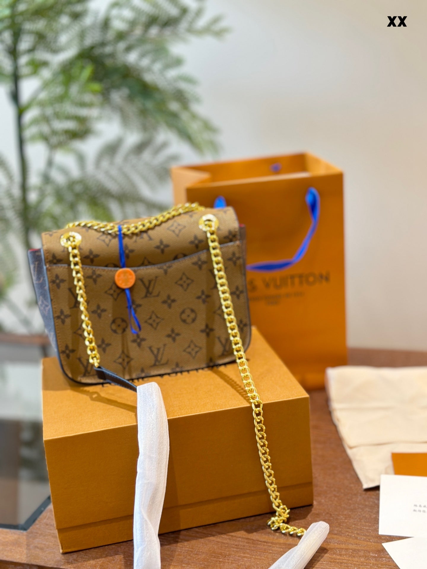 حقبية جلد باسي للنساء من لويس فيتون