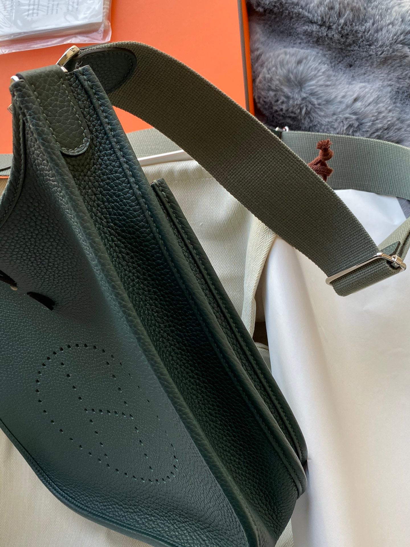 حقيبة هيريس دارك جرين