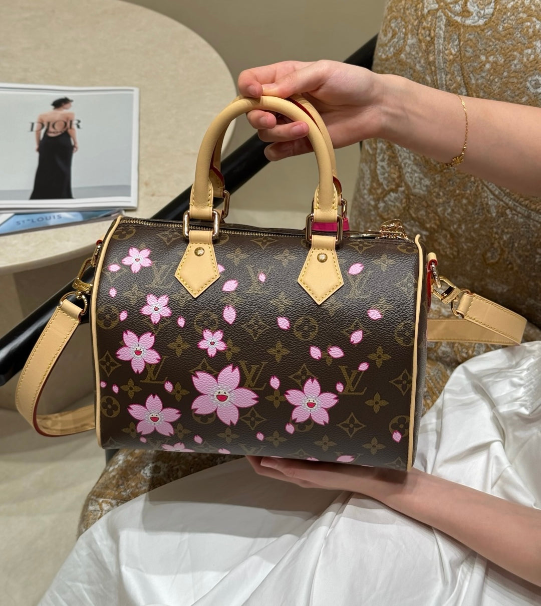 لوي فيتون سبيدي باندوليير