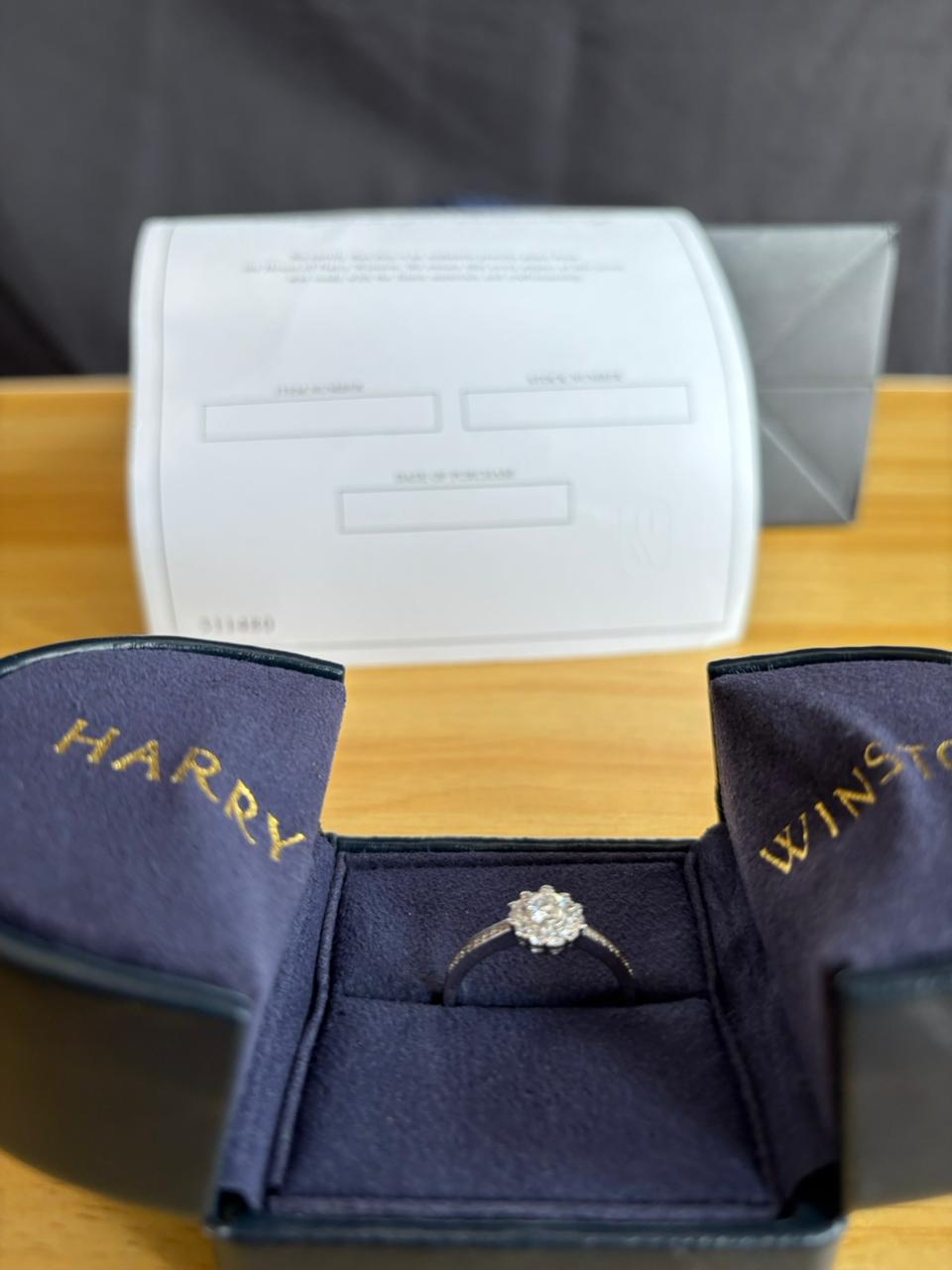خاتم هاري وينستون