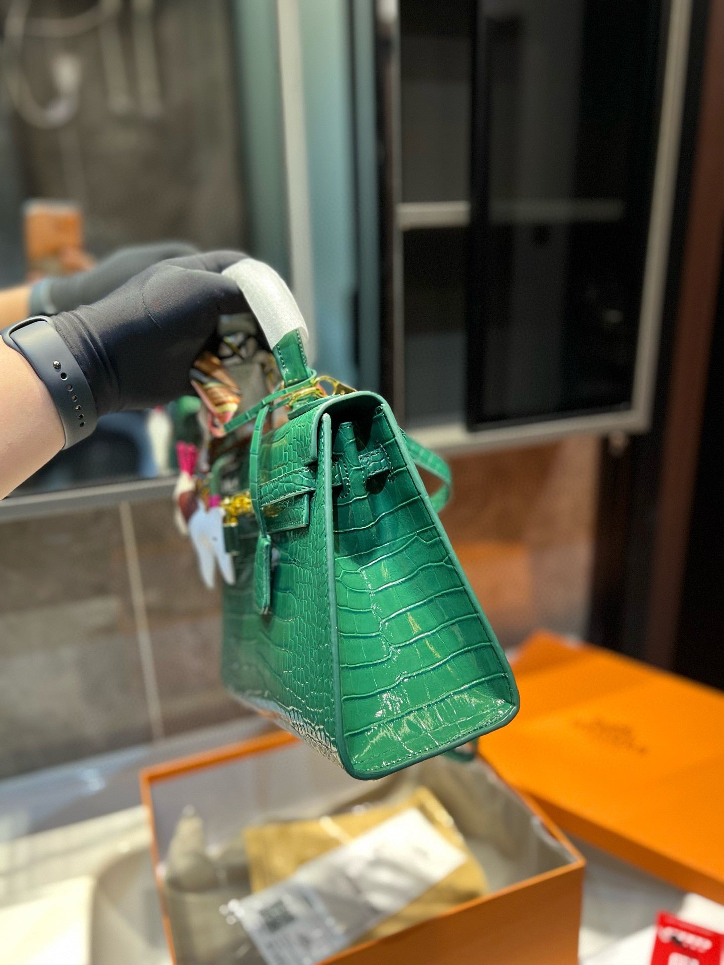 حقيبة يد متوسطة هيريس كيلي