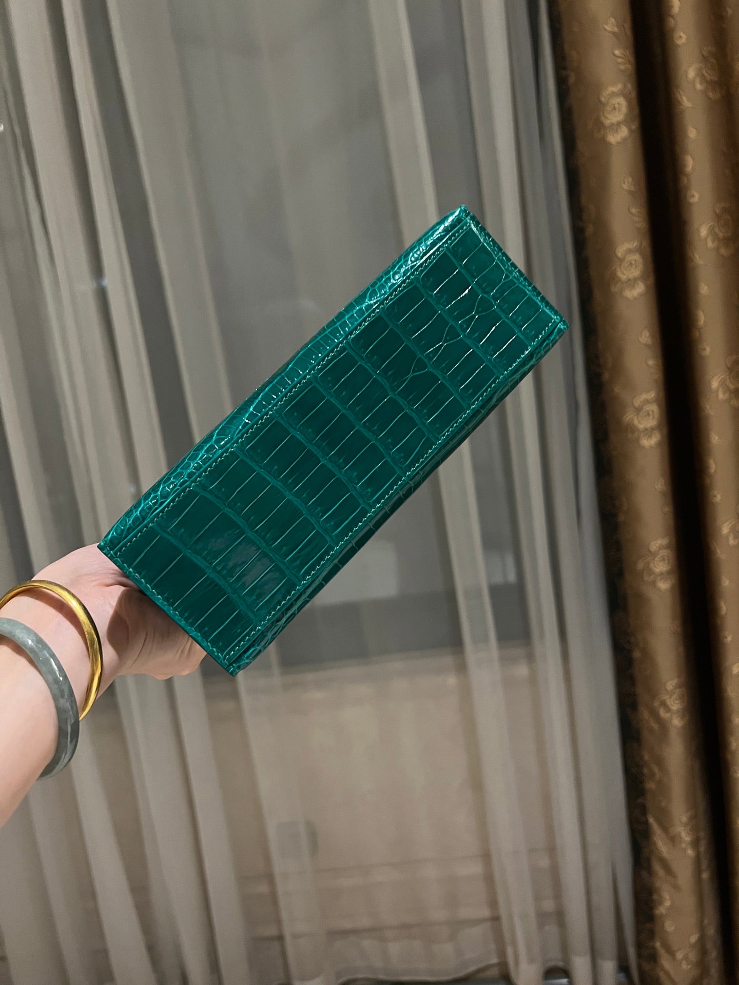 حقيبة يد هيرمس كيلي كروكو