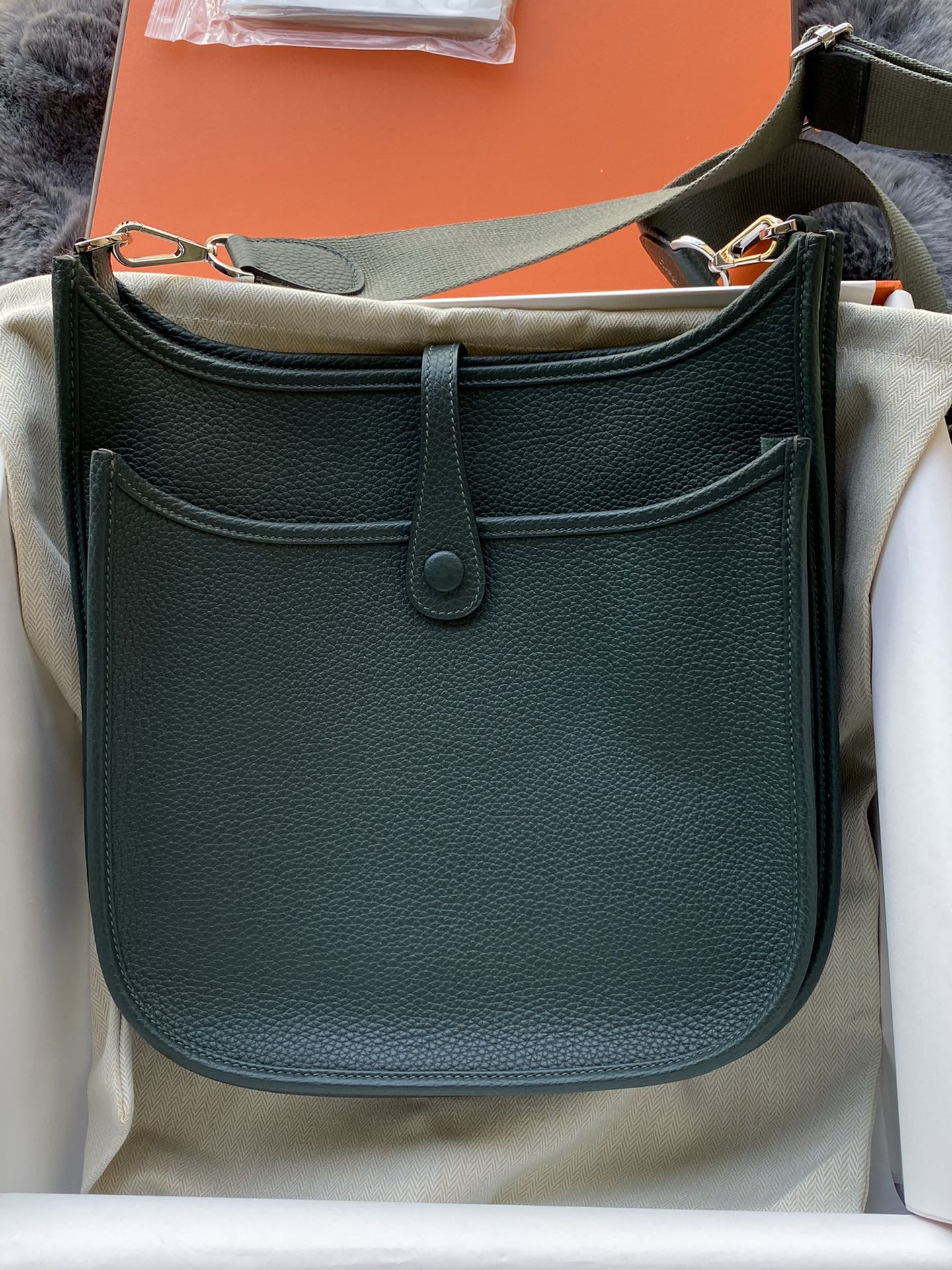 حقيبة هيريس دارك جرين