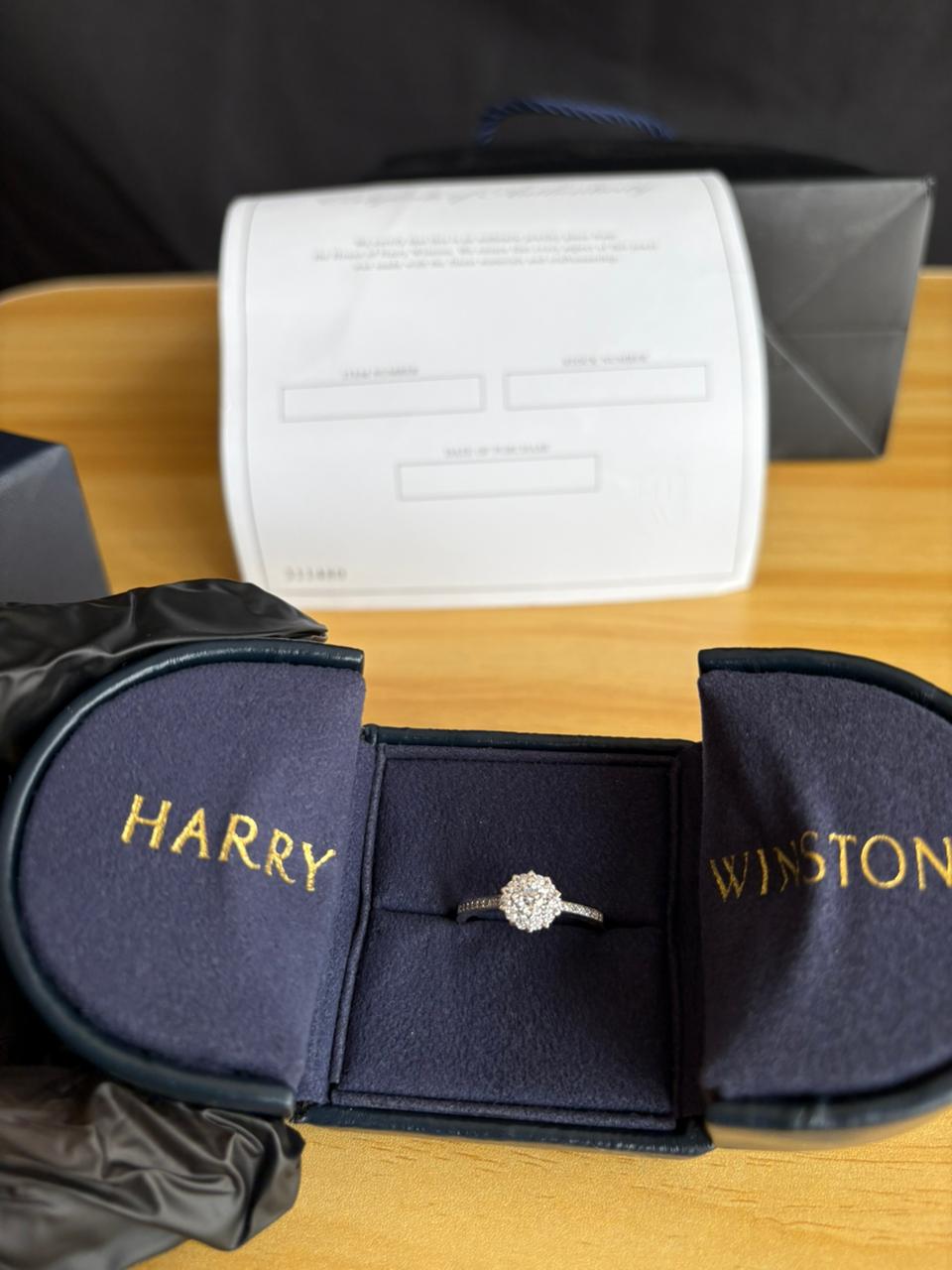خاتم هاري وينستون