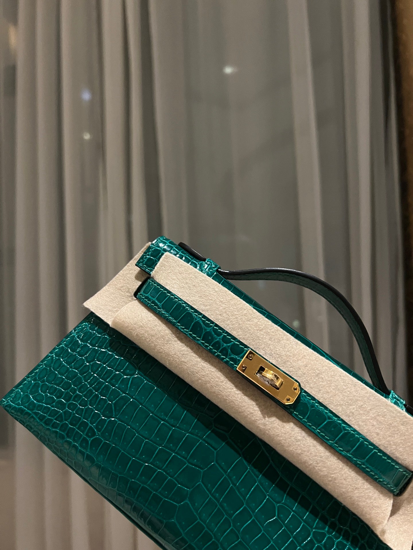 حقيبة يد هيرمس كيلي كروكو